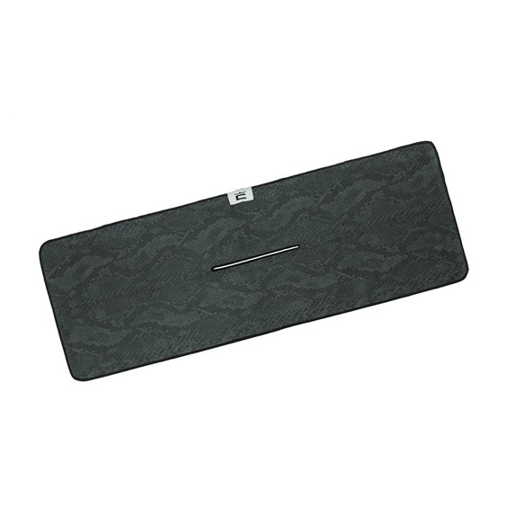 Cobra Snakeskin ręcznik golfowy, black snakeskin