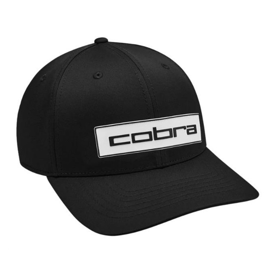Cobra Tour Tech męska czapka z daszkiem, czarna