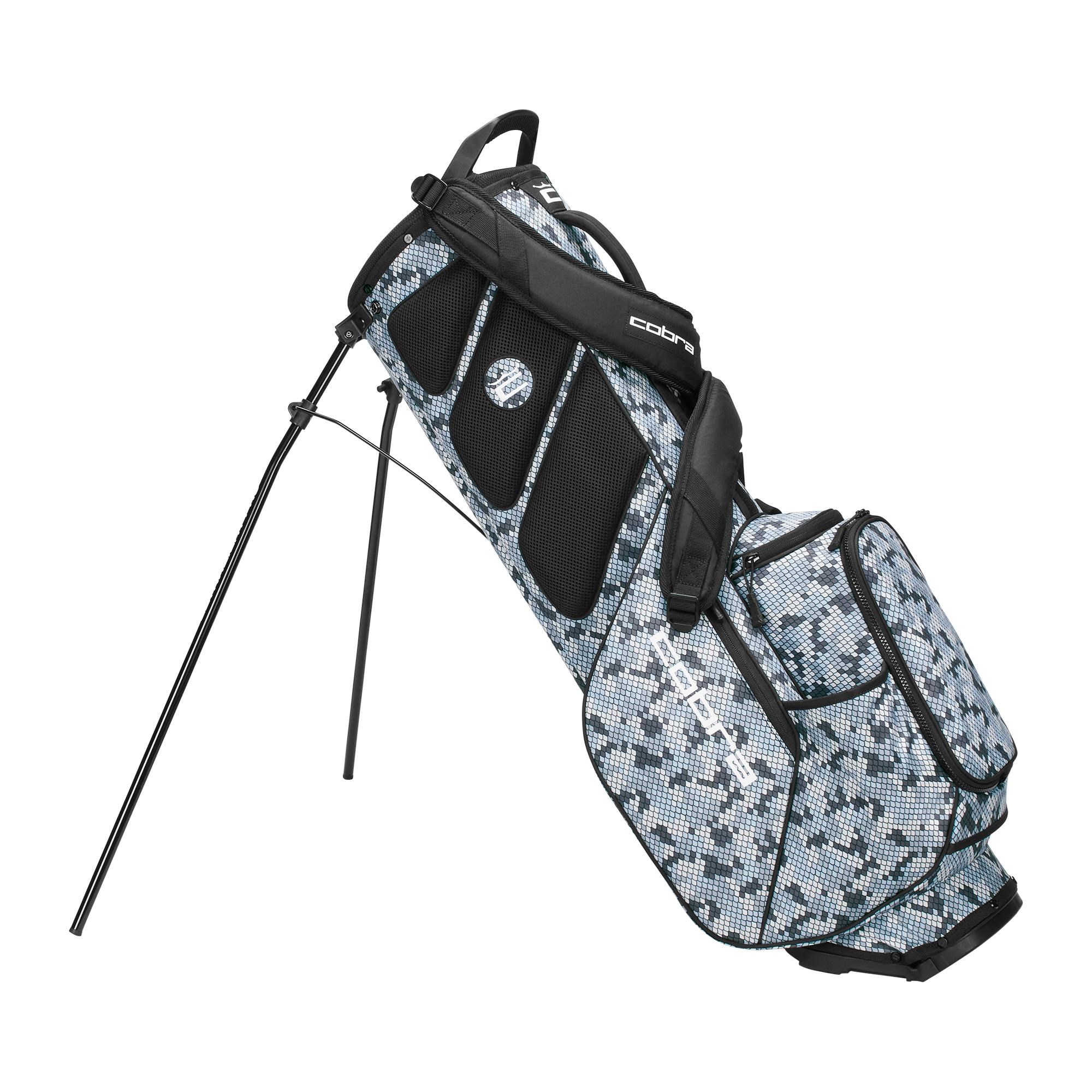 Cobra Ultralight Pro stand bag, winter snake camo