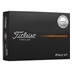 Titleist Pro V1 Performance Alignment Black piłki golfowe