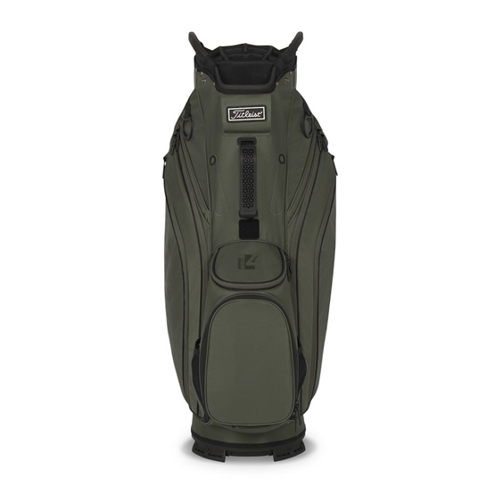 Titleist 14 cart bag, cypres/balck