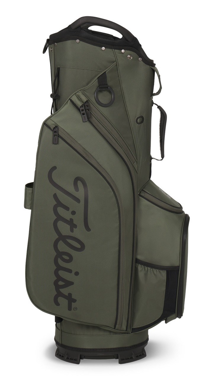 Titleist 14 cart bag, cypres/balck
