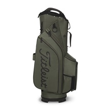 Titleist 14 cart bag, cypres/balck