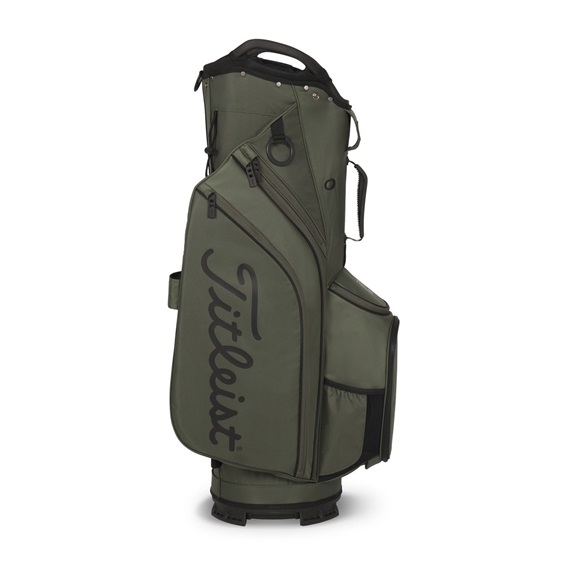 Titleist 14 cart bag, cypres/balck