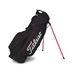 Titleist Players S4 stand bag, czarno/czerwono/biały