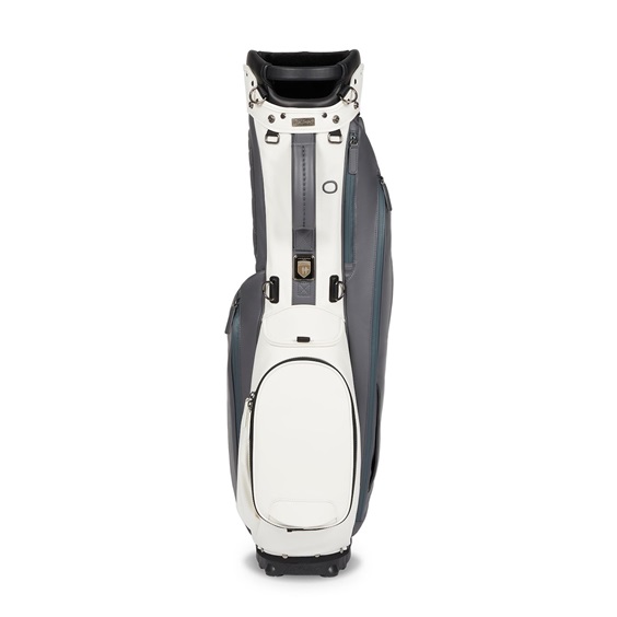 Titleist Linkslegend Members stand bag, biało/szary
