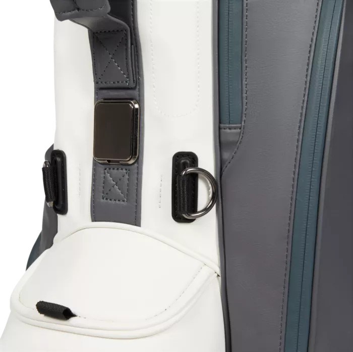 Titleist Linkslegend Members stand bag, biało/szary