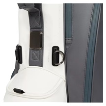 Titleist Linkslegend Members stand bag, biało/szary
