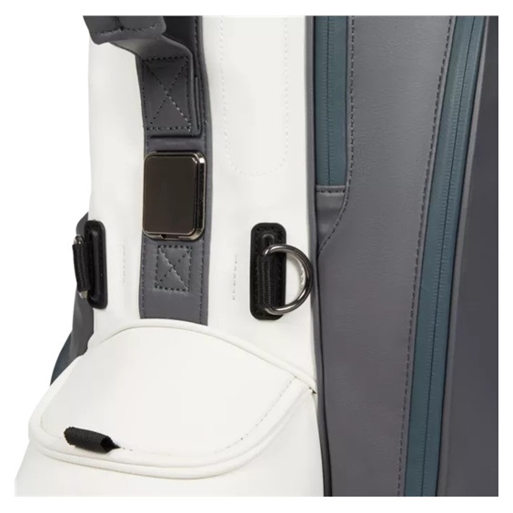 Titleist Linkslegend Members stand bag, biało/szary