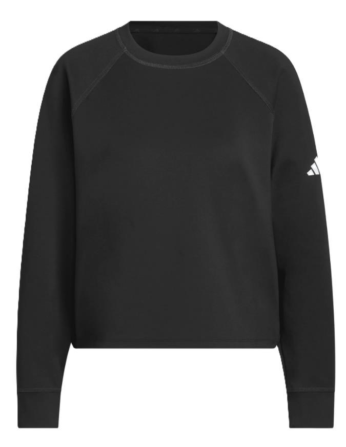 Adidas Beyond the Course Side-Snap Twistweave damska bluza, czarna