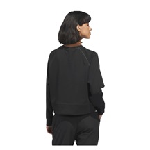 Adidas Beyond the Course Side-Snap Twistweave damska bluza, czarna