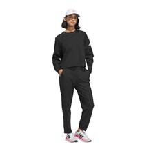 Adidas Beyond the Course Side-Snap Twistweave damska bluza, czarna