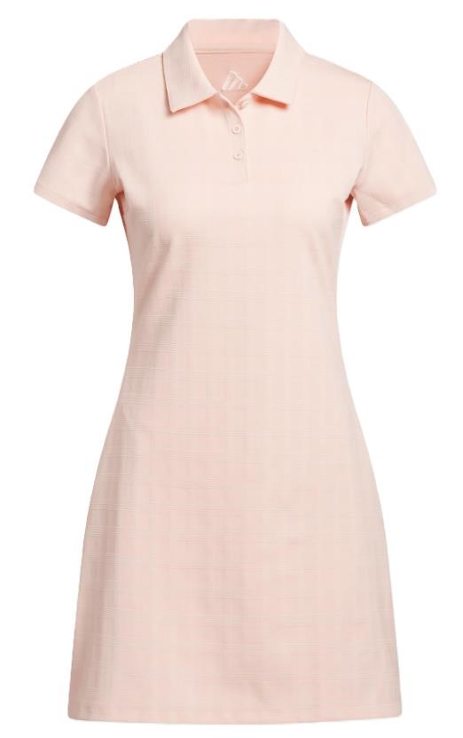 Adidas Ultimate+ sukienka golfowa, blush pink