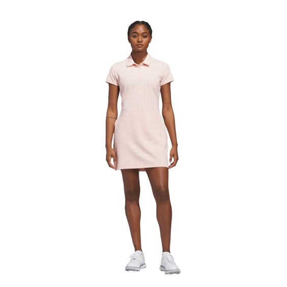 Adidas Ultimate+ sukienka golfowa, blush pink
