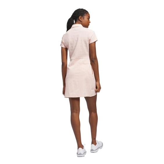 Adidas Ultimate+ sukienka golfowa, blush pink