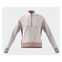 Adidas Textured Layer dziecięce polo, różowa