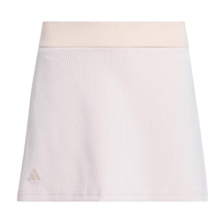 Adidas Textured spódnica golfowa, różowa