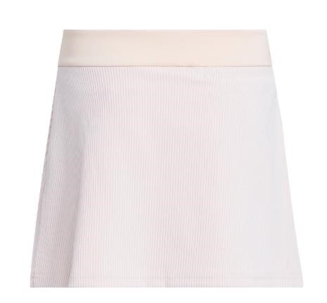 Adidas Textured spódnica golfowa, różowa
