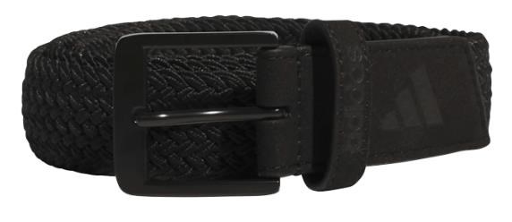Adidas Braided Stretch pasek męski, czarny