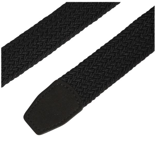 Adidas Braided Stretch pasek męski, czarny
