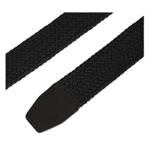 Adidas Braided Stretch pasek męski, czarny