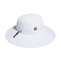Adidas Wide Brim unisex kapelusz, biały