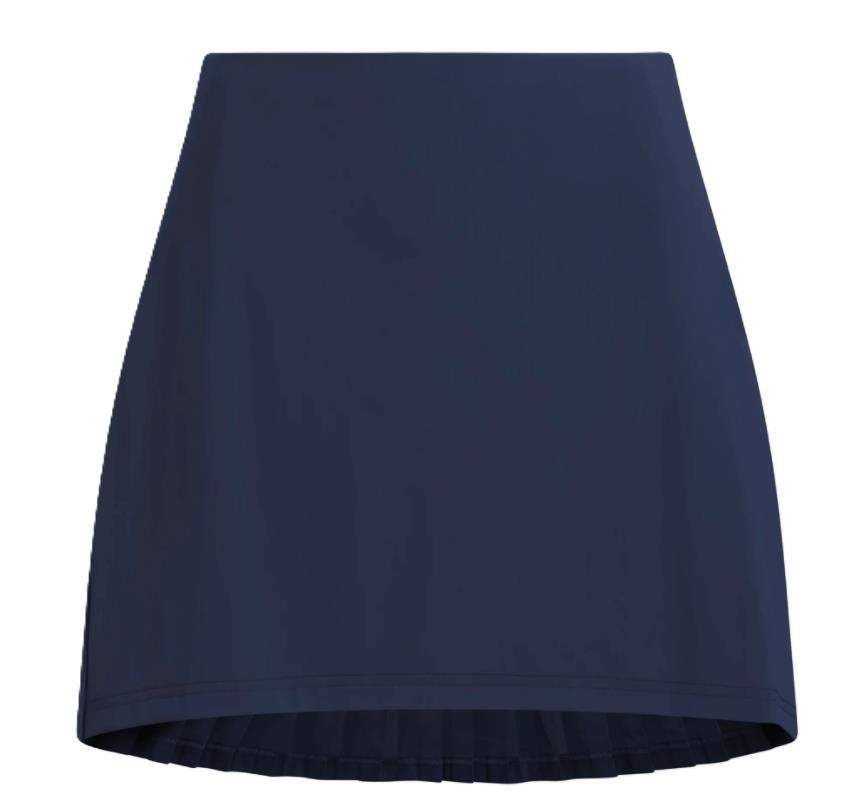 Adidas Ultimate365 Tour Pleated spódnica golfowa, granatowa