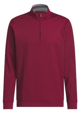 Adidas Ultimate365 Classic Quarter-Zip męska bluza, burgundy