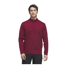 Adidas Ultimate365 Classic Quarter-Zip męska bluza, burgundy
