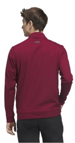 Adidas Ultimate365 Classic Quarter-Zip męska bluza, burgundy