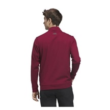 Adidas Ultimate365 Classic Quarter-Zip męska bluza, burgundy