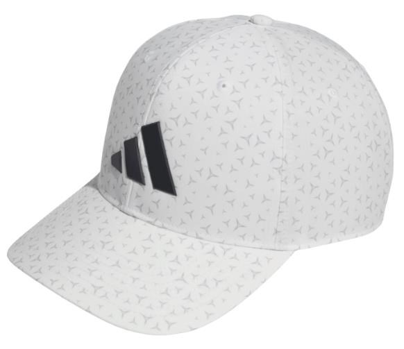 Adidas Tour Print męska czapka z daszkiem, biała