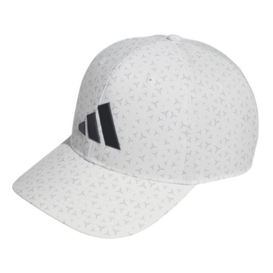 Adidas Tour Print męska czapka z daszkiem, biała