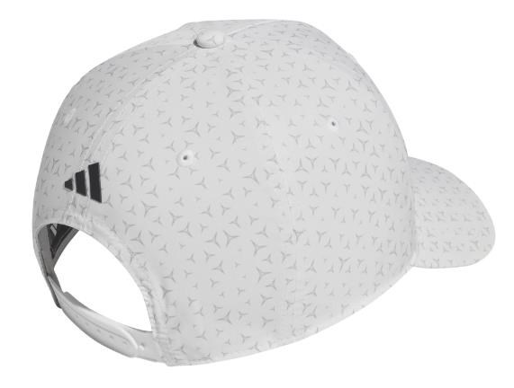 Adidas Tour Print męska czapka z daszkiem, biała