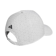 Adidas Tour Print męska czapka z daszkiem, biała