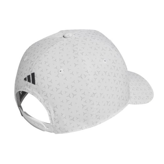 Adidas Tour Print męska czapka z daszkiem, biała