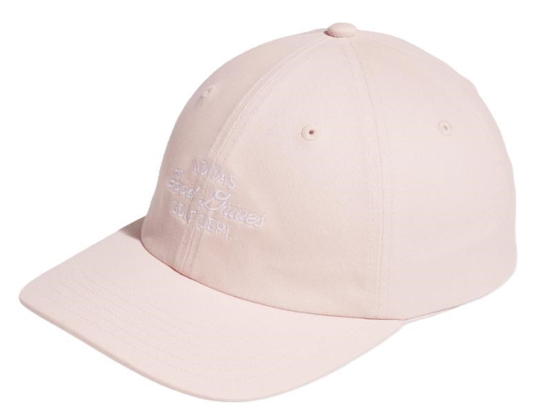 Adidas Cotton Novelty czapka z daszkiem, blush pink
