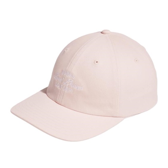 Adidas Cotton Novelty czapka z daszkiem, blush pink