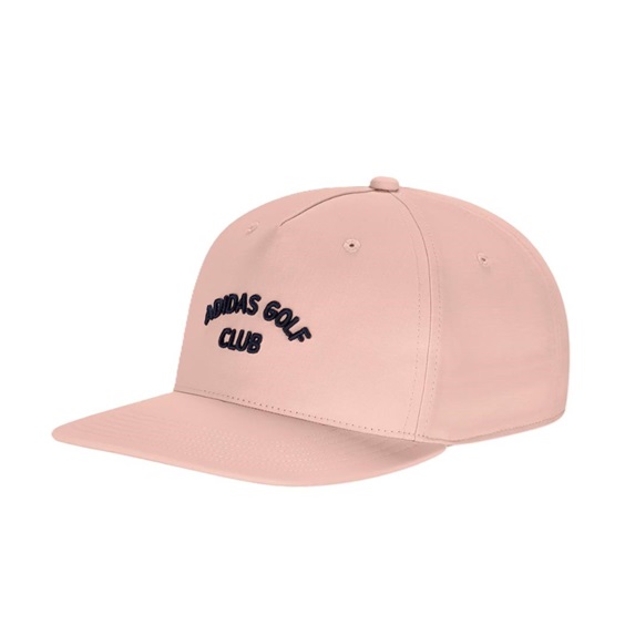 Adidas Crinkled Nylon unisex czapka z daszkiem, blush pink