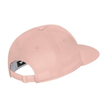 Adidas Crinkled Nylon unisex czapka z daszkiem, blush pink