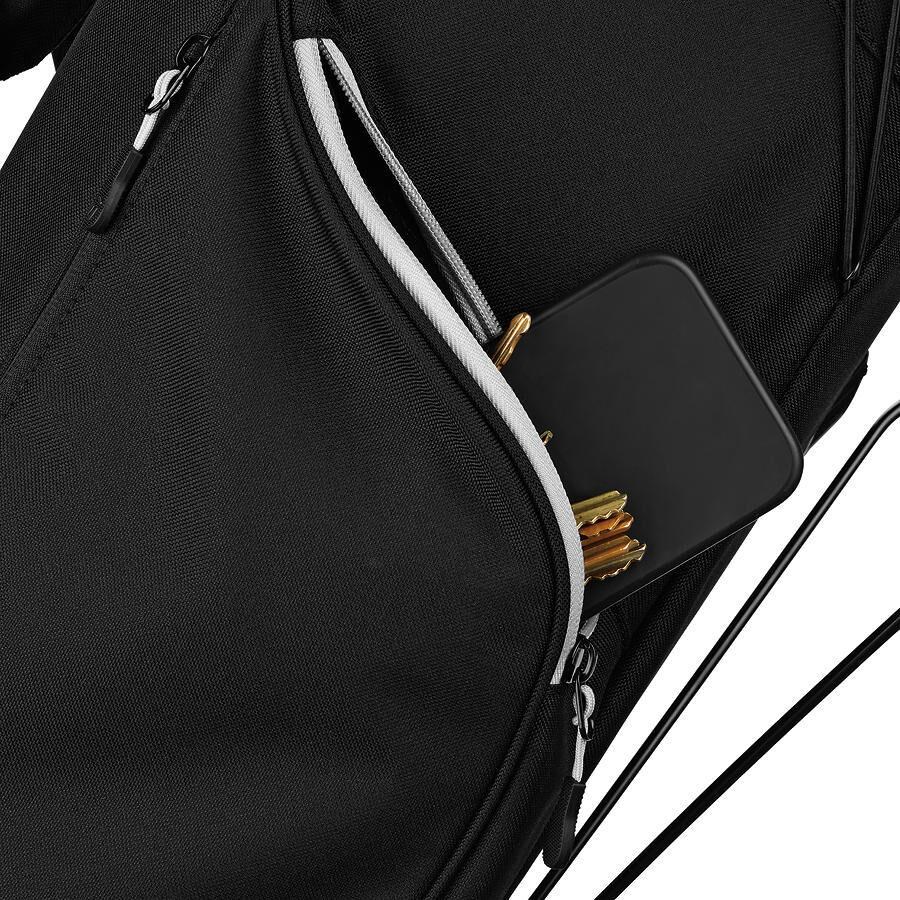 TaylorMade FlexTech Junior stand bag, czarny