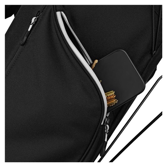TaylorMade FlexTech Junior stand bag, czarny