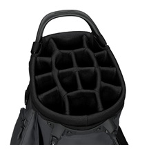 Taylormade Flextech Crossover stand bag, szaro/neonowy zieleń