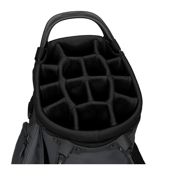 Taylormade Flextech Crossover stand bag, szaro/neonowy zieleń