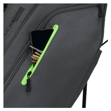 Taylormade Flextech Crossover stand bag, szaro/neonowy zieleń