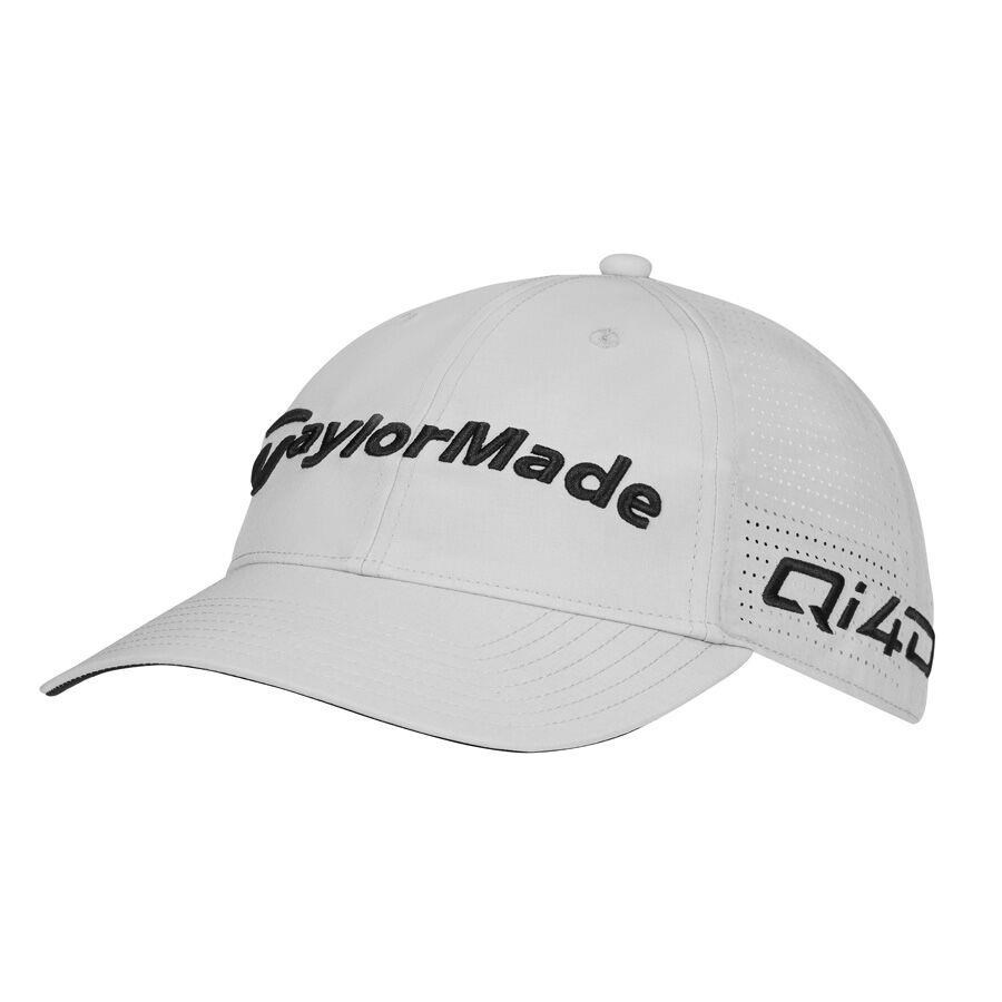 TaylorMade Tour Preferred™ Litetech Qi4D męska czapka z daszkiem, szara