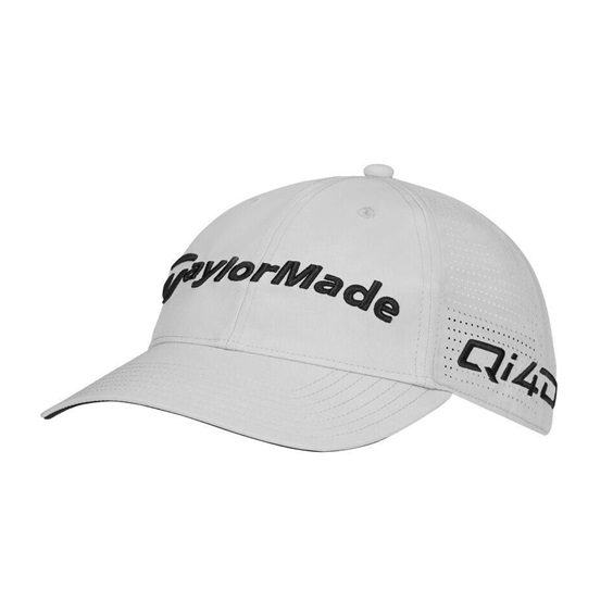 TaylorMade Tour Preferred™ Litetech Qi4D męska czapka z daszkiem, szara