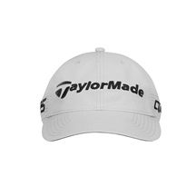 TaylorMade Tour Preferred™ Litetech Qi4D męska czapka z daszkiem, szara