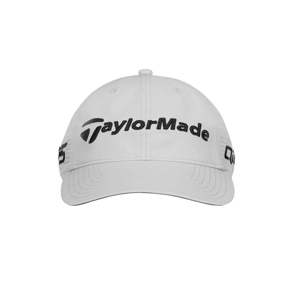 TaylorMade Tour Preferred™ Litetech Qi4D męska czapka z daszkiem, szara