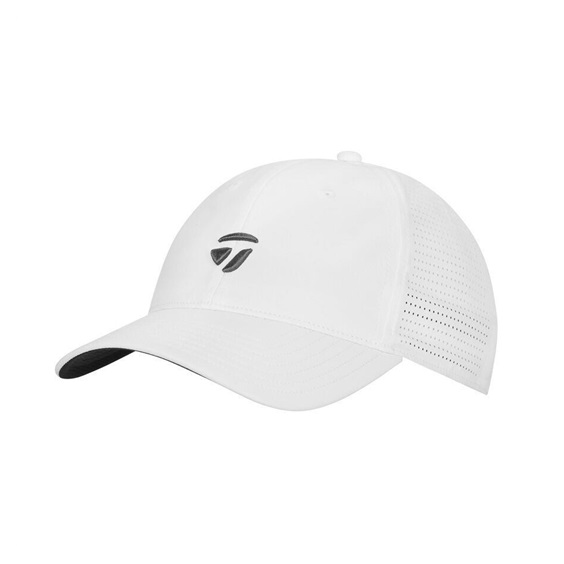 TaylorMade Hamptons Performance męska czapka z daszkiem, biała